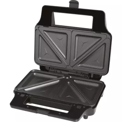 Appareil à croque-monsieur 4 en 1 SENCOR - 900W - Argent