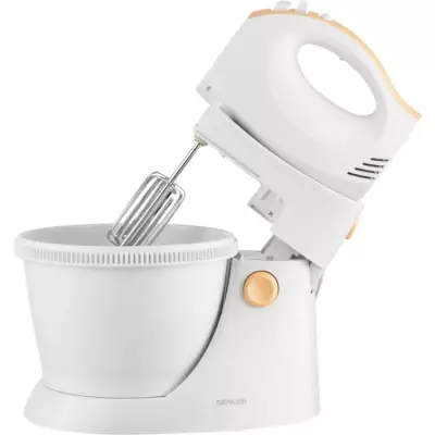 Batteur à main avec bol rotatif SENCOR SHM 5330-EUE3 - 500 W - Blanc