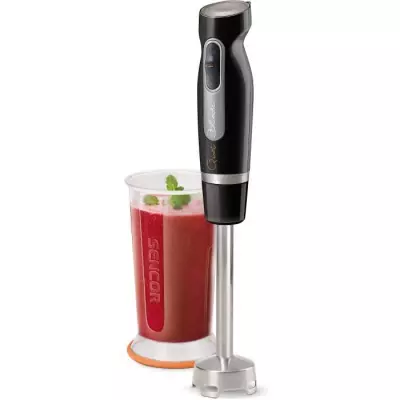 Mixeur plongeant SENCOR SHB 4359BK-EUE3 - Puissant 800W - Noir