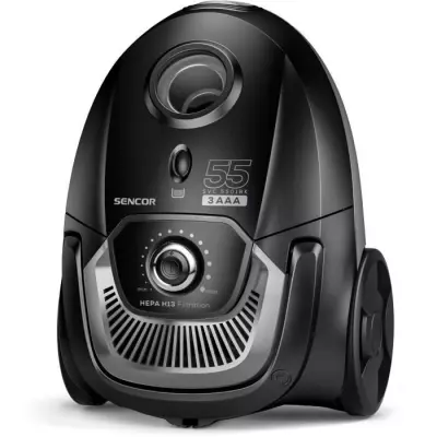 Aspirateur traîneau avec sac SENCOR SVC 5501BK - ECO 700W - Noir