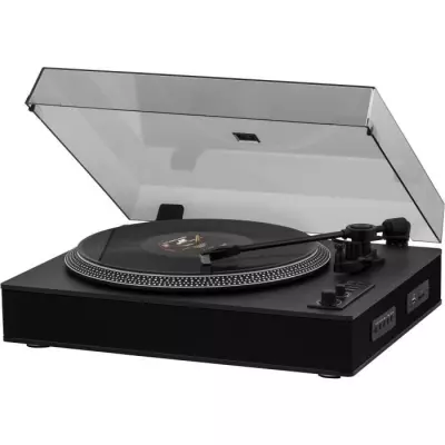 Platine SENCOR STT 510UBA Noir - Bluetooth & USB - 5 W