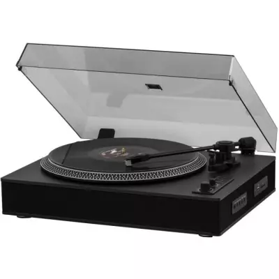 Platine SENCOR STT 510UBA Noir - Bluetooth & USB - 5 W