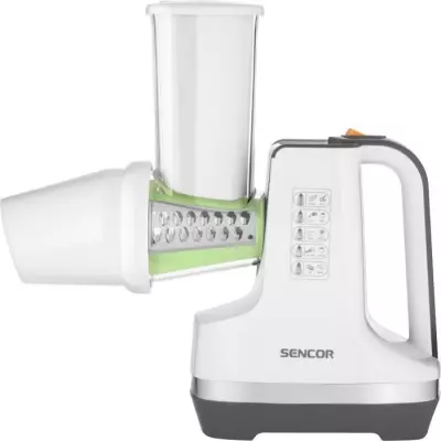 Découpe légumes et sorbétiere SENCOR - Blanc - TRANCHEUSE