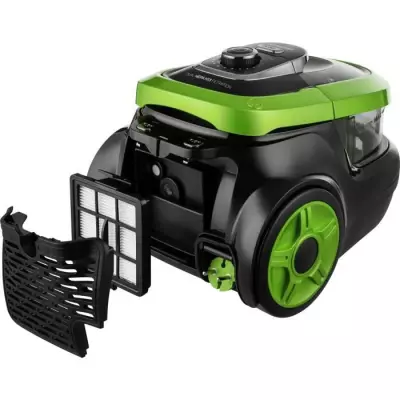 Aspirateur sans sac SENCOR SVC 1038GR - Puissant et silencieux !