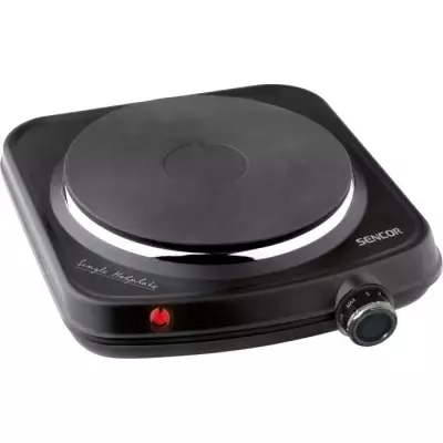 Plaque de cuisson électrique SENCOR 1500W - SCP 1504BK-EUE4 - Noir