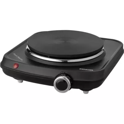 Plaque de cuisson électrique SENCOR 1500W - SCP 1504BK-EUE4 - Noir