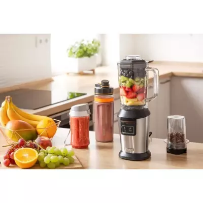 Blender smoothie SENCOR - Puissant 800W - Argent