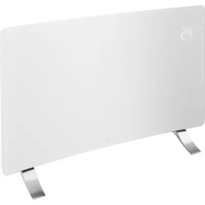 Radiateur Intelligent Wi-Fi en Verre SENCOR SCF 4740WH 2400W - Blanc