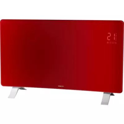 Radiateur intelligent Wi-Fi en verre SENCOR SCF 4742RD - Rouge