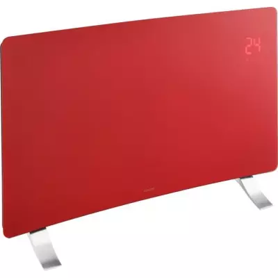 Radiateur intelligent Wi-Fi en verre SENCOR SCF 4742RD - Rouge