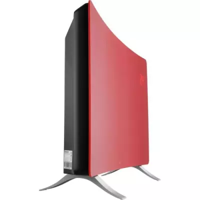 Radiateur intelligent Wi-Fi en verre SENCOR SCF 4742RD - Rouge