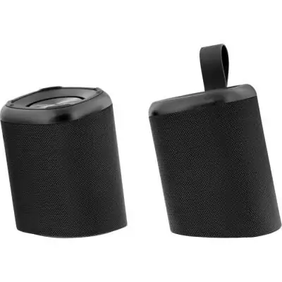 Enceinte sans fil- T'nb - XPLORE TWS - Waterproof - Bluetooth - Séparable en 2 - Autonomie 7h - 20 W stéréo - Noir