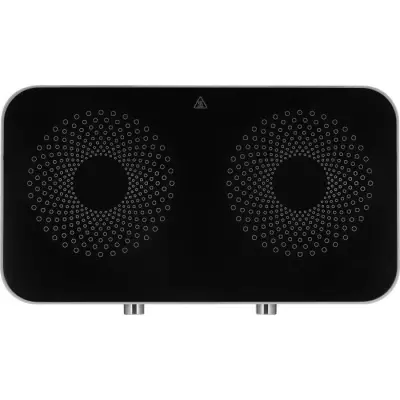 Plaque de cuisson infrarouge SENCOR SCP 2803BK - 2 foyers vitrocéramique