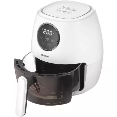 Friteuse Électrique Airfryer SENCOR - SFR 5340WH - Blanc