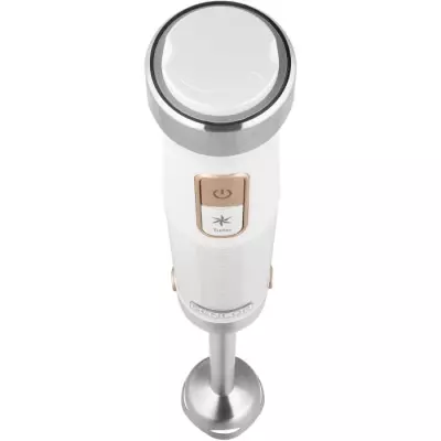 Mixeur plongeant 10 en 1 SENCOR SHB 6551WH - 1500 W - Technologie TITANIUM QuadBlade