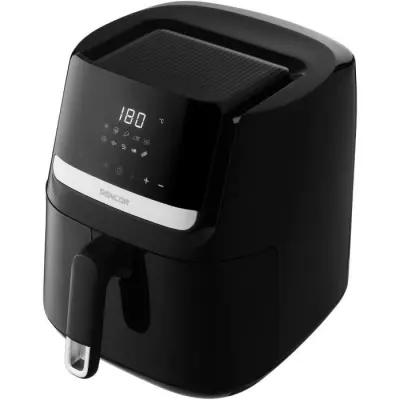 Airfryer SENCOR SFR 6550BK: Friteuse Electrique Noire 1600W - 6,5L
