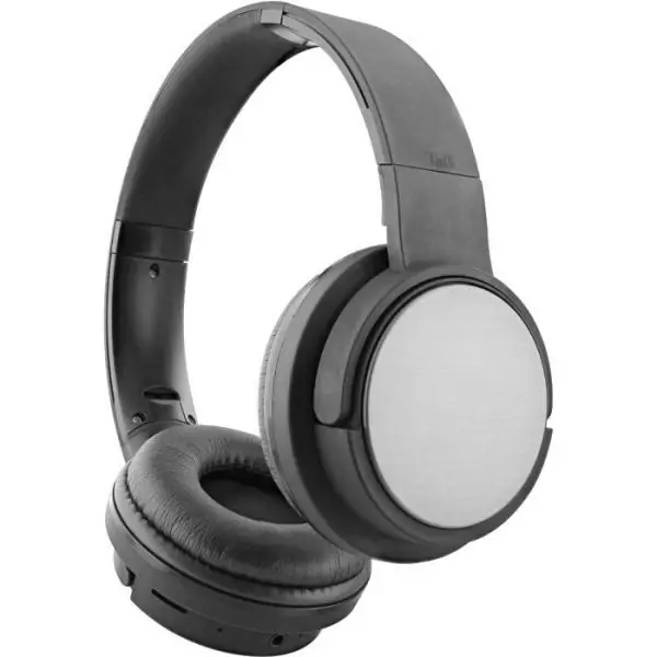 Casque 4 en 1 - T'nb - Shine 3 - Sans fil/filaire/lecteur de cartes SD/FM - Bluetooth - Autonomie 8h - Noir