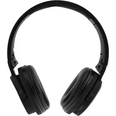 Casque 4 en 1 - T'nb - Shine 3 - Sans fil/filaire/lecteur de cartes SD/FM - Bluetooth - Autonomie 8h - Noir