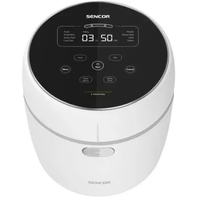 Cuiseur à riz SENCOR SRM 0670WH - Compact et performant