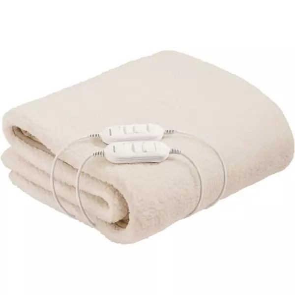 Couverture chauffante - SENCOR - SUB 291 - 120 W - 2 personnes - Blanc