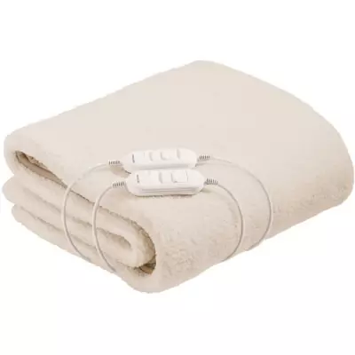 Couverture chauffante SENCOR SUB 291 - 120W - 2 pers. Blanche