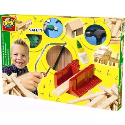 Atelier de Menuiserie Grande pour Garçon - 5 ans - BRICOLAGE