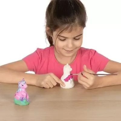 Kit créatif Licorne SES CREATIVE - Facile à remplir