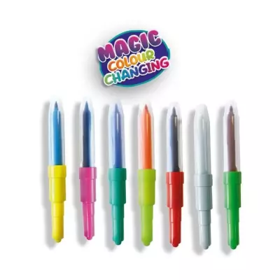 Feutres à airbrush Blow - Magie de changement de couleur