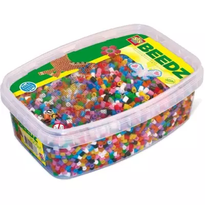 Mélange de perles à repasser - Boîtes 7000 - SES CREATIVE - Qualité supérieure