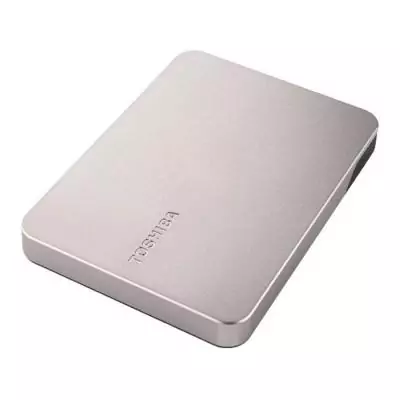 ALMACENAMIENTO, HDD, HDD Externos, Toshiba Canvio Flex Hdd Ext 4tb Warm Silver