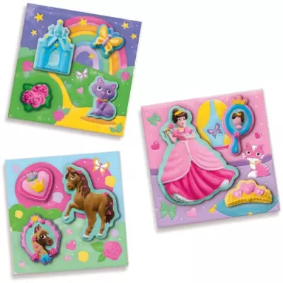 Kit peinture princesses 3x - SES CREATIVE - Loisirs créatifs