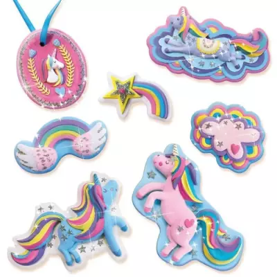 Kit créatif Licornes SES CREATIVE pour enfants 5+ ans - Jeu de peinture