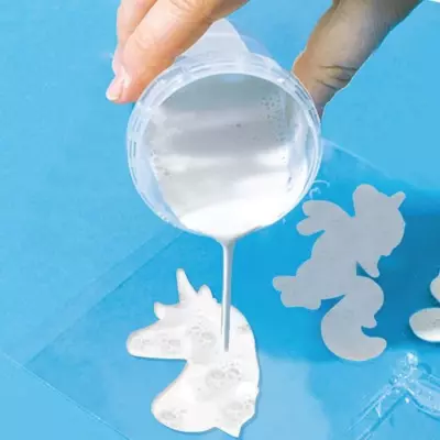 Kit créatif Licornes SES CREATIVE pour enfants 5+ ans - Jeu de peinture
