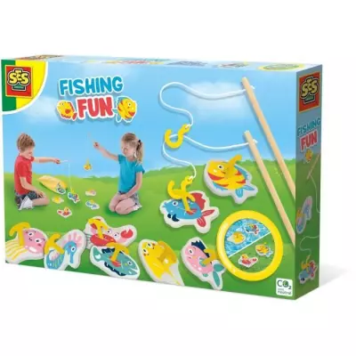 Peche amusante - Jeu d'apprentissage interactif
