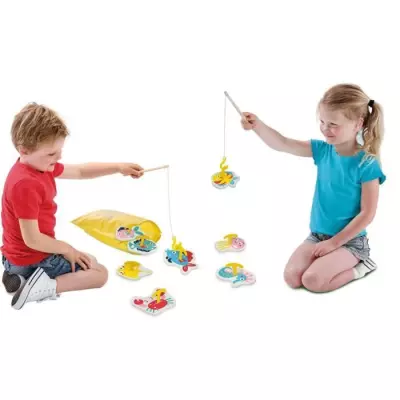 Peche amusante - Jeu d'apprentissage interactif