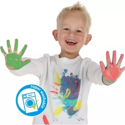 Peinture au doigt - Animaux joyeux - SES CREATIVE 