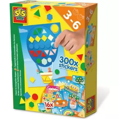 Apprendre les formes avec SES CREATIVE: jeu d'apprentissage