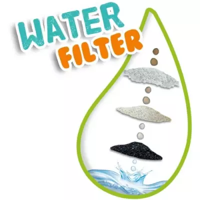 Filtre à eau éducatif SES CREATIVE - Découvre la science et la nature