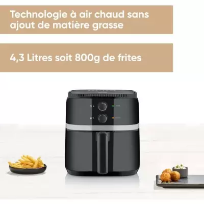 Friteuse sans huile SEVERIN FR2452 - Noir - 5L