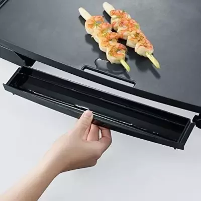 Plancha Teppanyaki SEVERIN KG2397 - 35 x 60 cm - Puissance 2200W