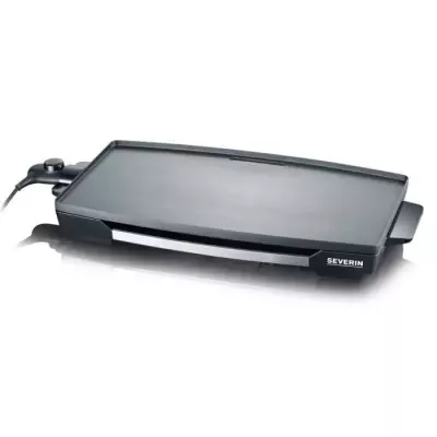 Plancha Teppanyaki SEVERIN KG2397 - 35 x 60 cm - Puissance 2200W