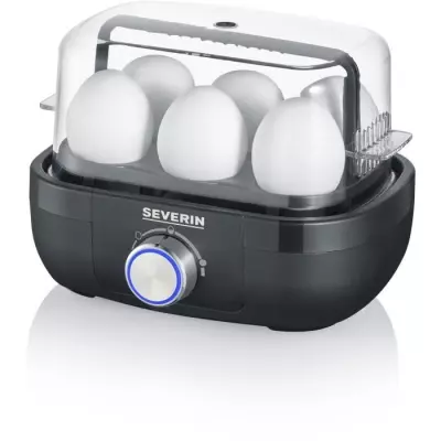 Cuiseur à œufs SEVERIN EK3166 - Noir - 420 W