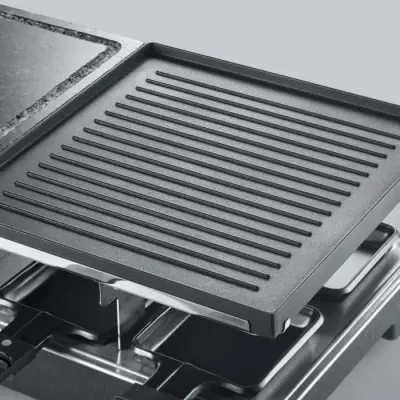 Raclette Gril SEVERIN - RG2376 - 8 personnes - Pierre de Cuisson Naturelle