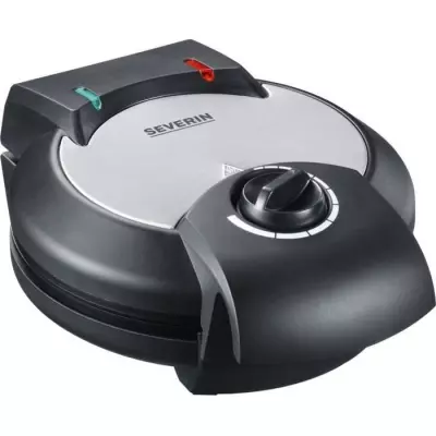 Gaufrier SEVERIN WA2103 compact en forme de cœur - Thermostat réglable