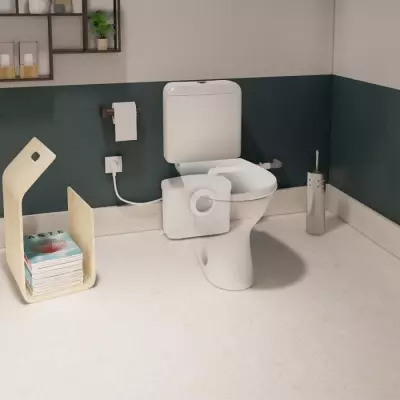 Broyeur WC SFA Sanibroyeur - Plus responsable, Made in France!