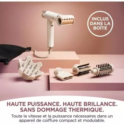 Sèche-cheveux Shark SpeedStyle HD352EU : Puissant et Compact