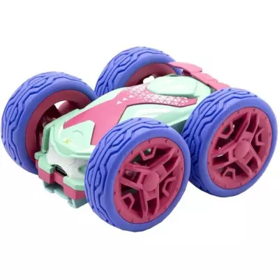 Exost VOITURE RC 360 MINI FLIP ROSE 1:34