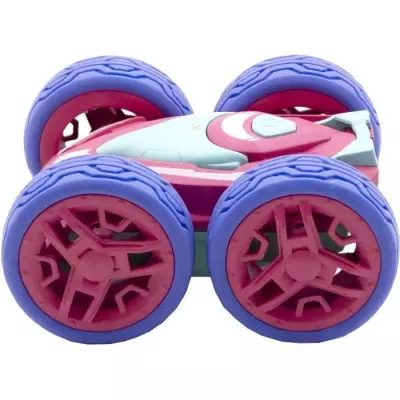 Voiture Télécommandée EXOST 360 Mini Flip Rose - 8 km/h - 10 cm