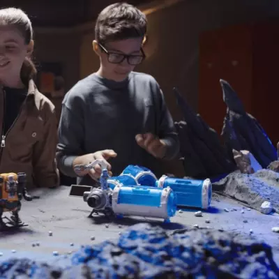 Construisez votre propre station spatiale avec ASTROPOD - Kit de construction