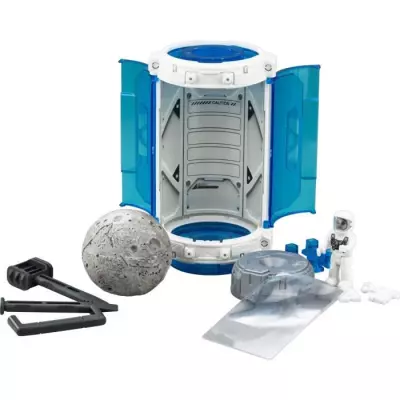 Construisez votre propre vaisseau spatial ASTROPOD - Dimensions: 18x16x9 cm
